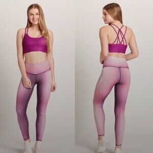 Niyama Sol Barefoot Shagreen Peony Leggings NWT, Size XS